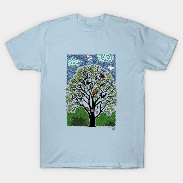 NOT JUST A TREE (DAY) T-Shirt by Colette